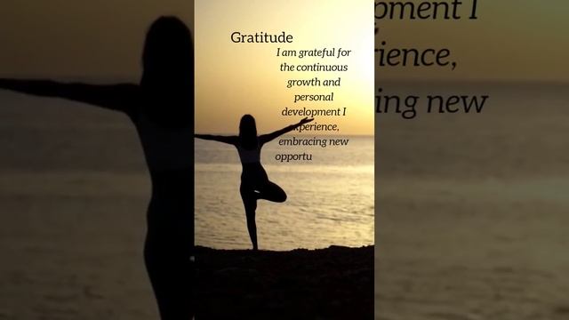 Boost Your Well-being and Success with Gratitude Affirmations #affirmations #success #shorts