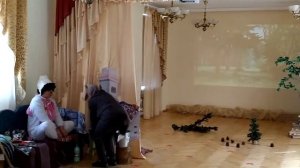 Спектакль по мотивам сказки М. Липскерова "Как Волк Телёночку мамой был"