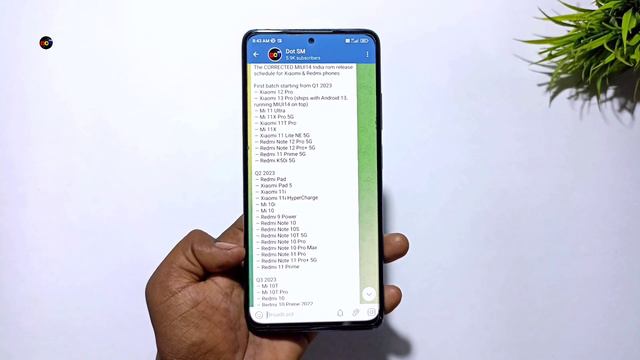 Redmi Note 11 Pro Plus 5G MIUI 14 Update Release Date ? | MIUI 14 | POCO X4 Pro 5G | Dot SM смотреть онлайн