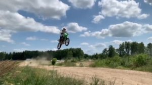 Мотокросс тренировка Брянск