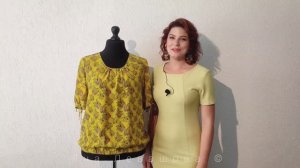 Рассказываю в подробностях о пошиве блузы. Работа 15т.р.