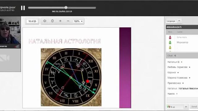 Обучение Астрологии - виды астрологии 1 часть