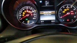 2018 Mercedes glc 300 service reset
