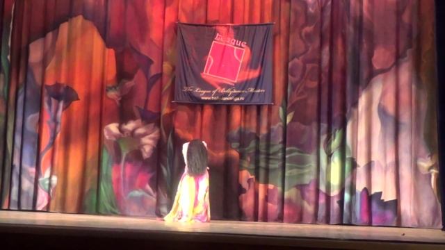 Ангелина Судакова. Эстрадная песня смотреть онлайн