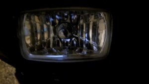 противотуманные фары с гладким стеклом на ваз 2112/тест/обзор/