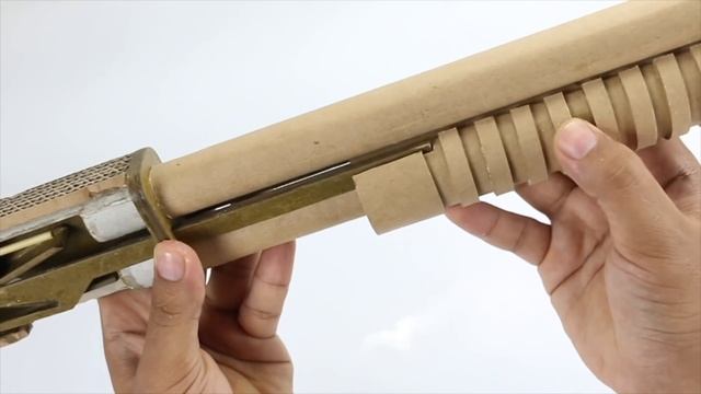 Pump to Eject | Amazing Cardboard Craft ( Wrapped ) смотреть онлайн