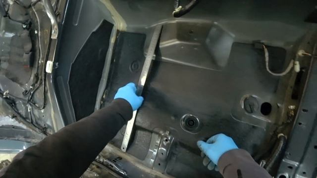 Возвращение к жизни Honda Accord 7. Переходи к шумоизоляции кузова. часть 3. смотреть онлайн