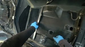 Возвращение к жизни Honda Accord 7.  Переходи к шумоизоляции кузова. часть 3.