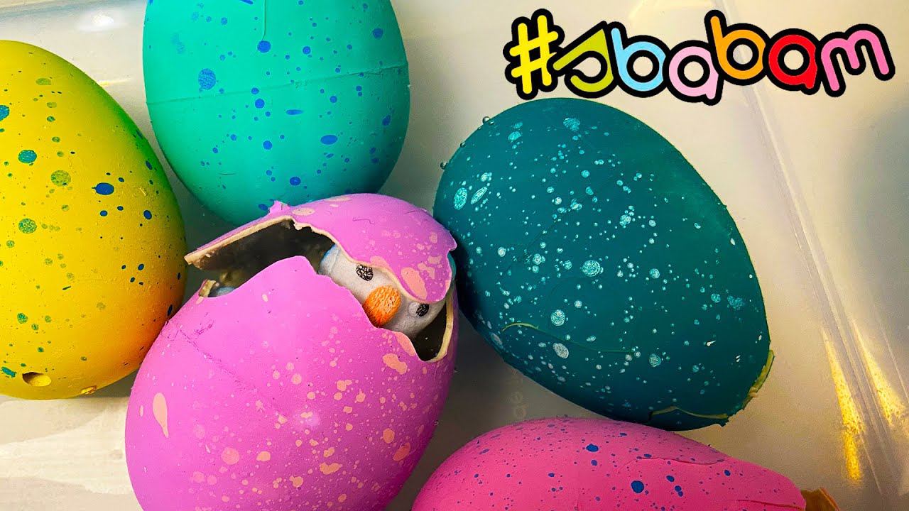 ВСЯ КОЛЛЕКЦИЯ Яйца Пингвинов / ПИНГВИНЫ от СБАБАМ смотреть онлайн