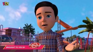 Bablo Bhai Gir Gaye | Ghulam Rasool Cartoon Series | 3D Animation |  @KidsLandOfficial