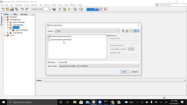 Java  #JDBC  connect to #MySQL | #Af_SOMALI