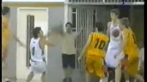 Tyc sport Echague vs Atenas 15/12/2002 Final liga juvenil Argentina Basket