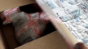 Распаковка. Педали для авиасимулятора Eagle Device от Алексея Орлова. Pedals flight simulator.