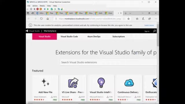 Installing Visual studio on windows 10 vm смотреть онлайн