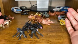 Обзор фигурок животных из моего детства