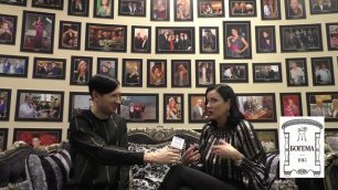 Интервью с председателем жюри Estet Fashion Week - моделью Ириной Дмитраковой