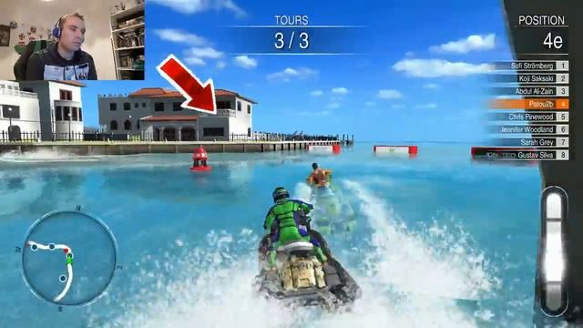 AQUA MOTO RACING UTOPIA NINTENDO SWITCH FR #2 смотреть онлайн