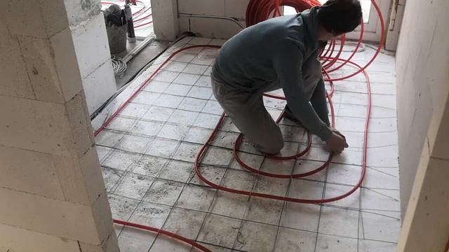 Тёплый водяной пол своими руками, в своём доме