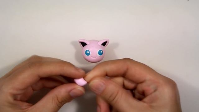 Мастер-класс: Джиглипафф из полимерной глины FIMO kids \ Jigglypuff - polymer clay tutorial