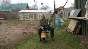 VID 20220429 113630 Культиватор CHAMPION EC750- обзор.