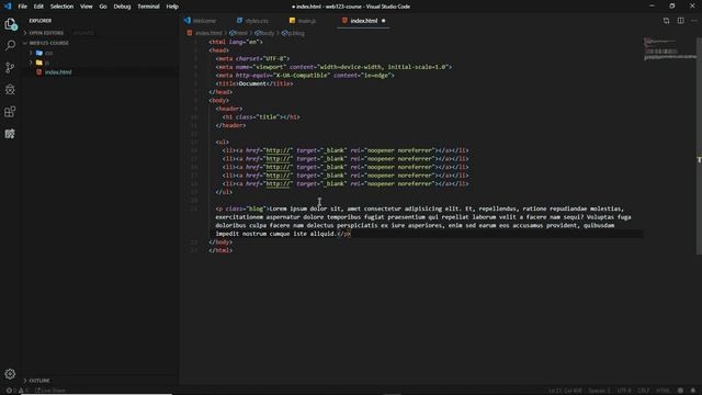 Lesson 4 - Intro to Firebase - Create a Website Project in VS Code