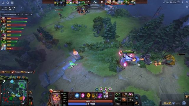 Топсон на 30 LVL Инвокере это слишком нечестно! - Invoker Topson 7.34 DOTA 2