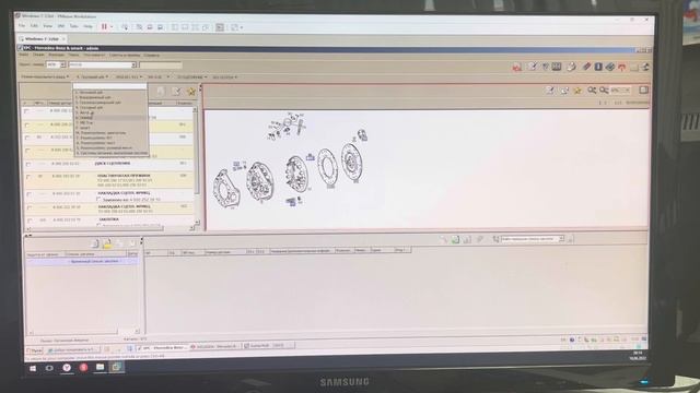 ДИАГНОСТИЧЕСКИЕ ПРОГРАММЫ DAS и XENTRY И ПРОГРАММЫ ПО ЗАПЧАСТЯМ EPC И РЕМОНТУ WIS/ASRA для MERCEDES