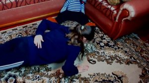 Юмор* отжимание без рук*