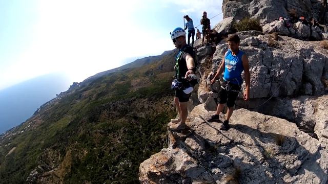 Прыжки с Шаан-Каи (235 метров) с командой RAPT - Никита 7 смотреть онлайн