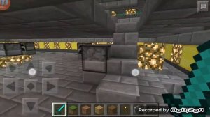 Minecraft PE обзор моего дома без звука