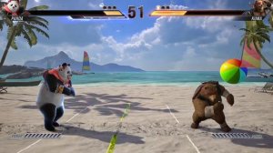 Tekken - Ball Panda Vs Kuma ( Tekken - 8 ) Gameplay