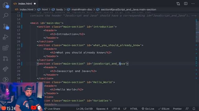 Build a Technical Documentation Page with freeCodeCamp(?) [Part 1️⃣]