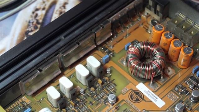 ремонт автомобильного усилителя звука смотреть онлайн