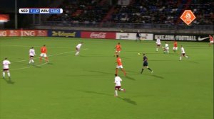 Голландия (U-21) - Беларусь (U-21) - 1:0 (12 ноября 2015. Квалификация Евро-2017)