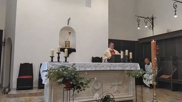 Трансляция из монастыря св. Антония