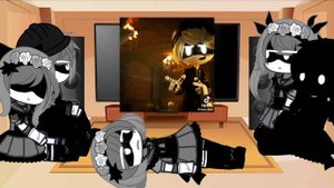 Past murder drones react to their Edit!(Cyn,N,V,J and Tessa)[GachaClub+MurderDrones]