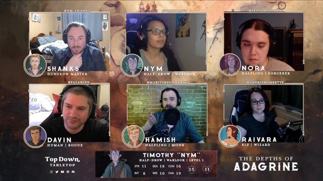 The Depths of Adagrine | Ep 1 | The City of Progress (Urban D&D 5e Campaign) смотреть онлайн