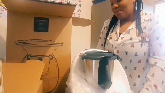 Unboxing my New Thermomix TM6