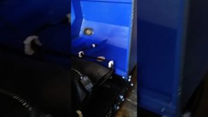 Периделал тросик газ,и.поставил бензокран ,на мотобуксировщик Лидер.