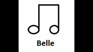 песня "Belle"