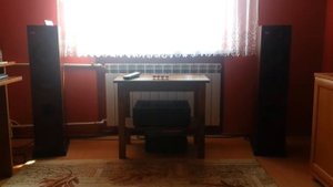 STX FX-300 & NAD C372