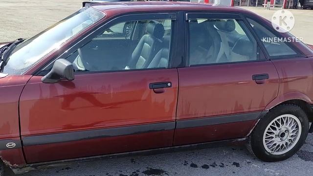Сборка ауди 80 quattro, part-2 первый выезд, первые проблемы смотреть онлайн