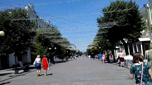 Пенза. Центр города. смотреть онлайн