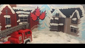 Спички детям не игрушка, зажигалка не подружка! часть 3
