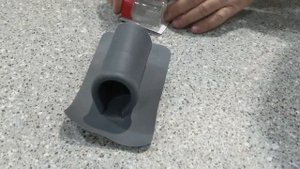 Держатель спиннинга ПВХ. Тюнинг набор