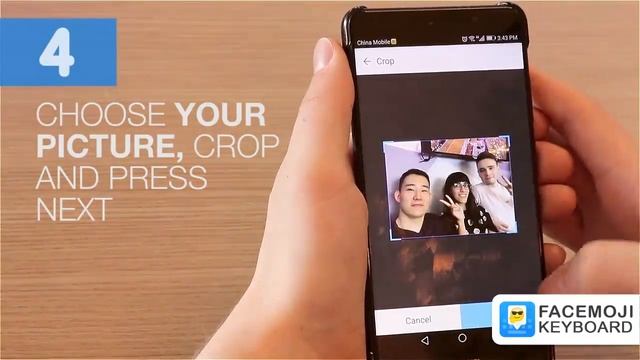 Facemoji Emoji Keyboard - Cute Emoji,Theme,Sticker смотреть онлайн