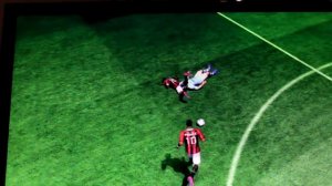 Fifa 13 / Robinho giving the D / Impact system fail