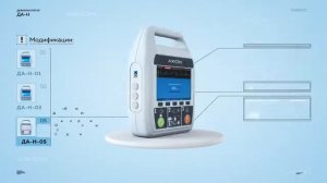 ДА-Н АКСИОН - автоматический наружный дефибриллятор | AXION (Россия)