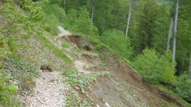 Один из высоких в России, Пшехский водопад. смотреть онлайн