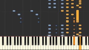 Lil Peep - Benz truck - Piano Cover Tutorial